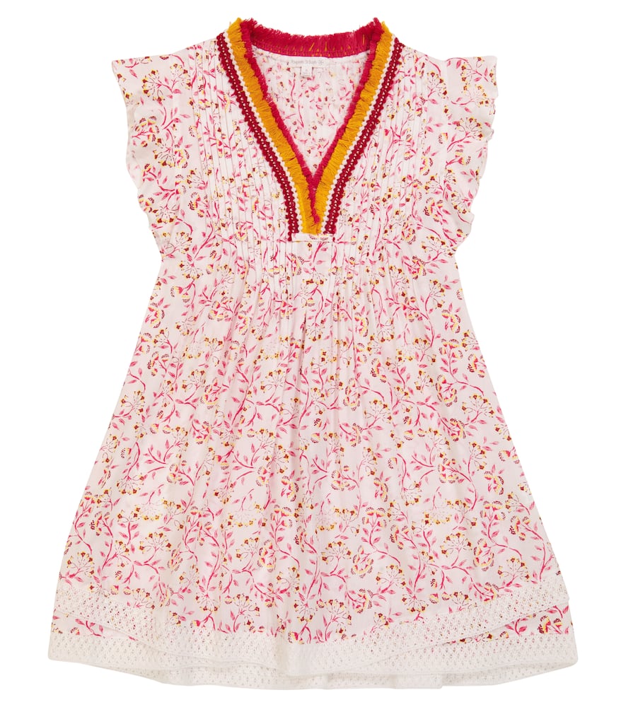 Poupette St Barth Kids Sasha floral minidress