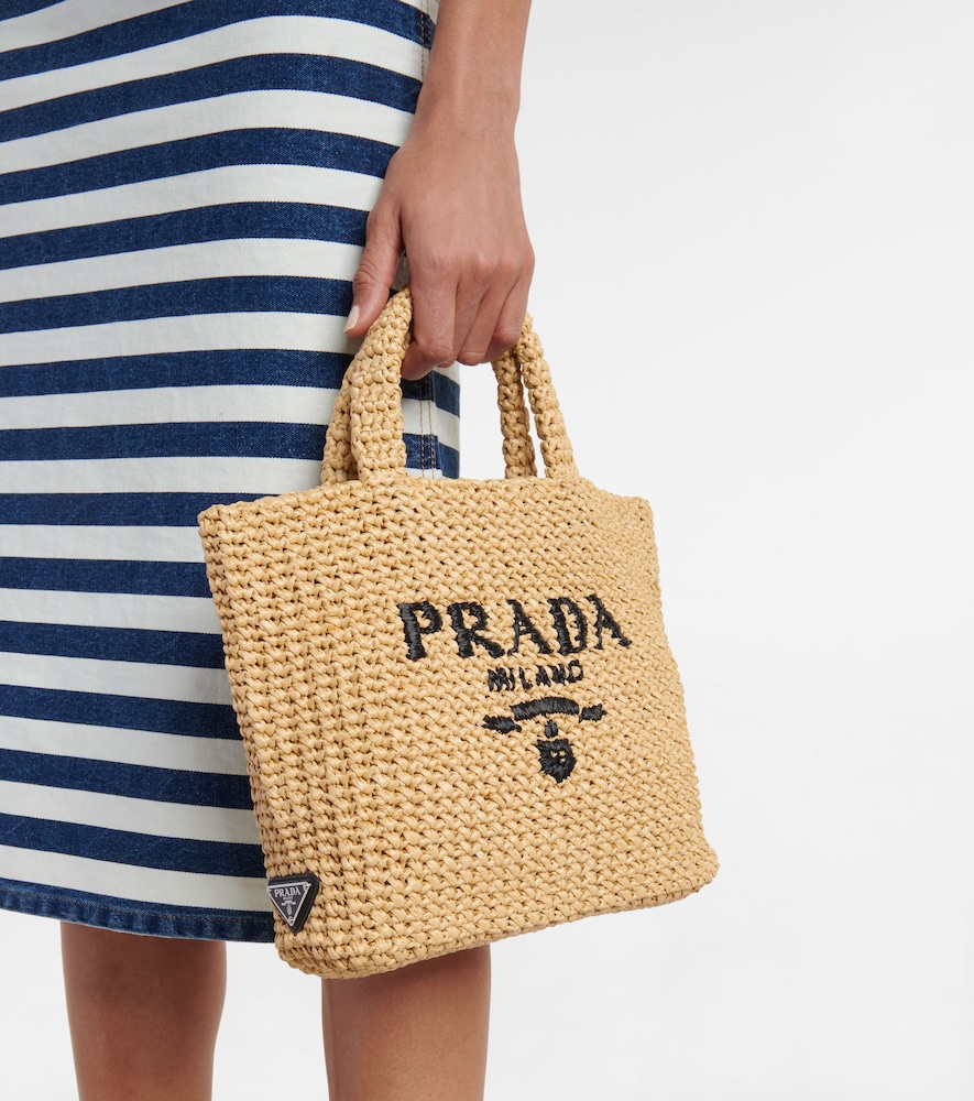  Prada Prada Tote Aus Raffiabast 