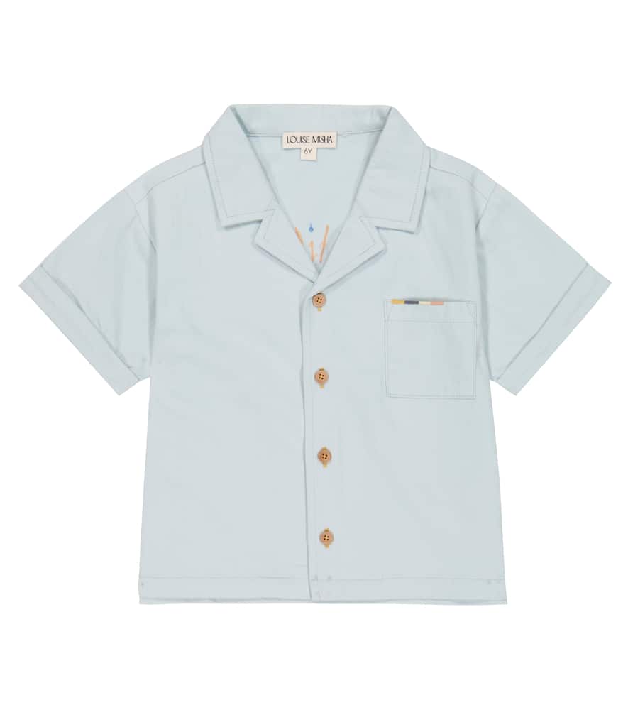Louise Misha Alov cotton shirt
