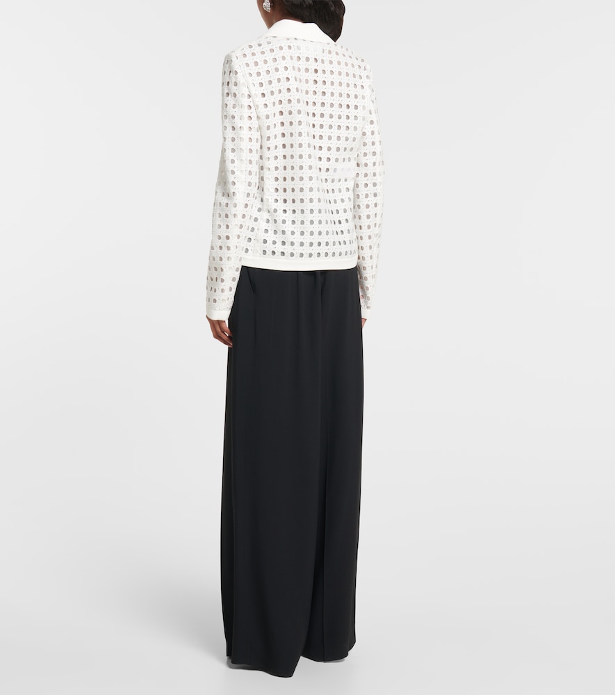  Giambattista Valli Giambattista Valli Macrame Jacket 