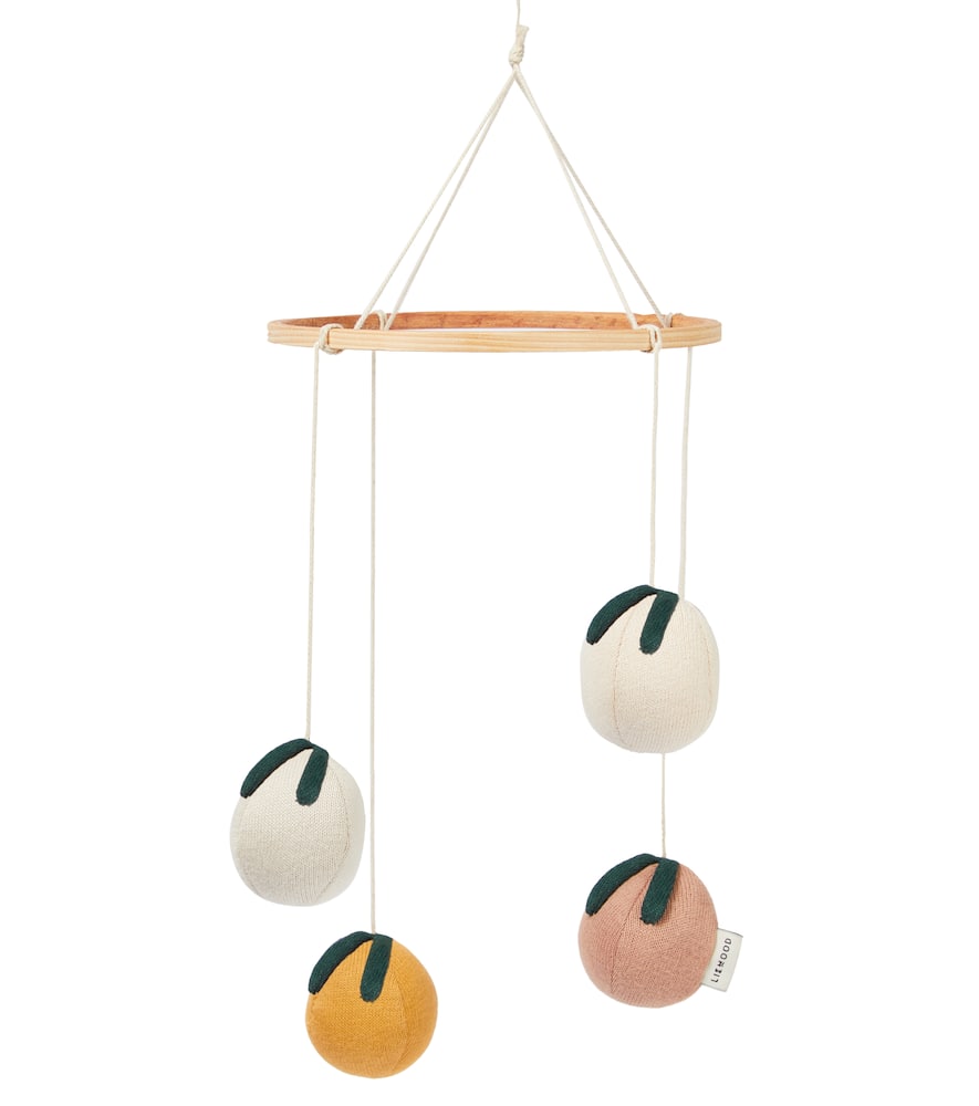 Liewood Baby Melissa cotton knit mobile