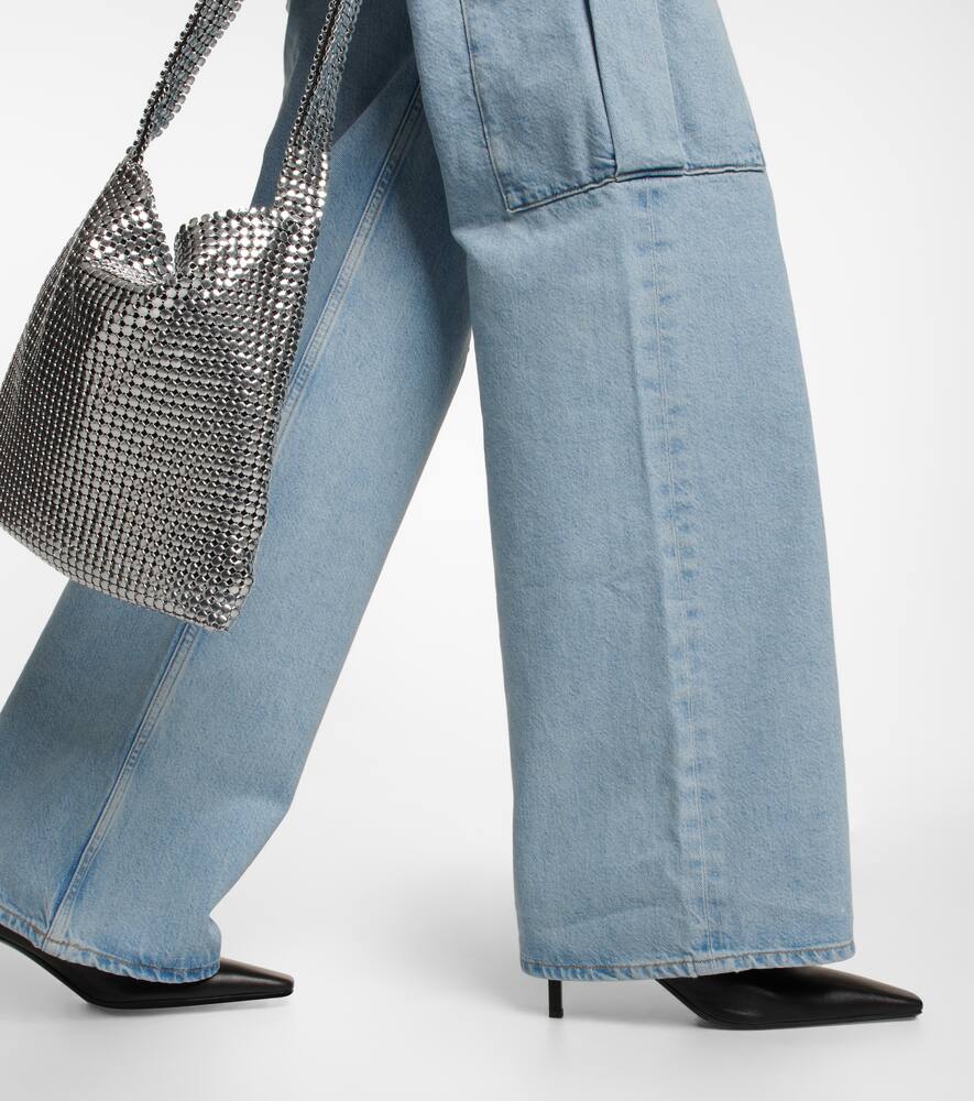 Agolde Minka Cargo Jeans In Realm