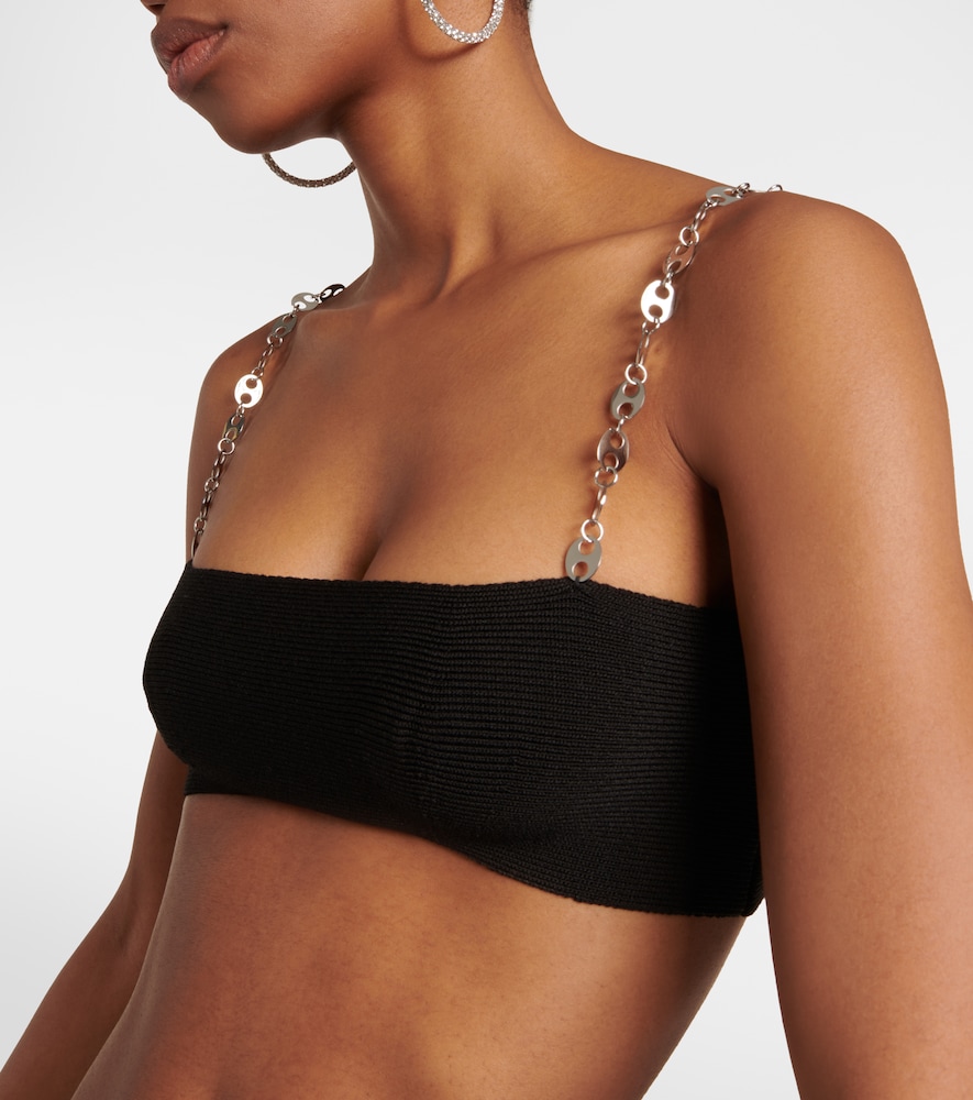  Aya Muse Aya Muse Rivu Knitted Bra 