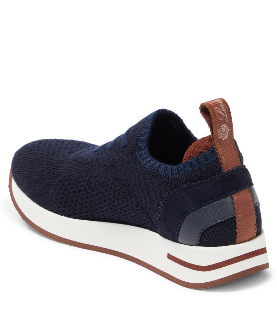  Loro Piana Kids Loro Piana Kids Slip-on Sneakers 