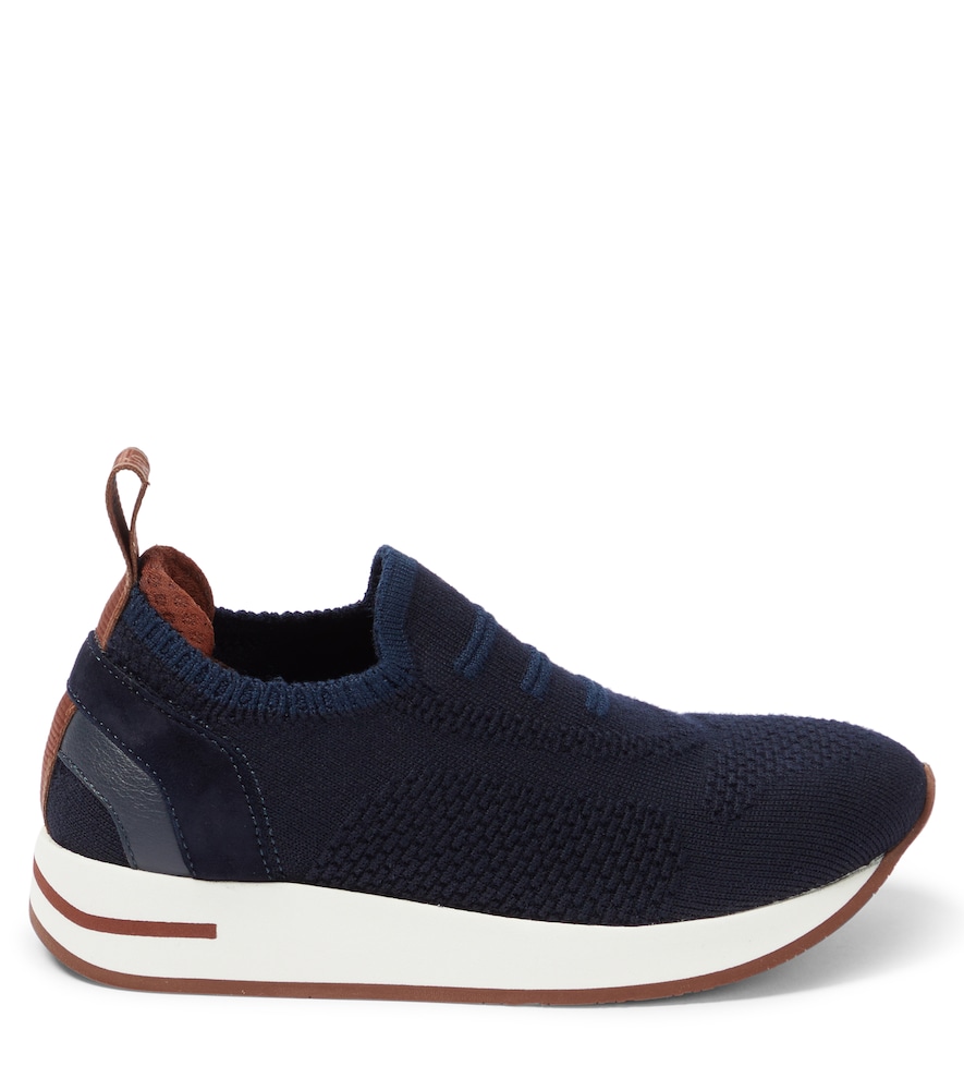  Loro Piana Kids Loro Piana Kids Slip-on Sneakers 