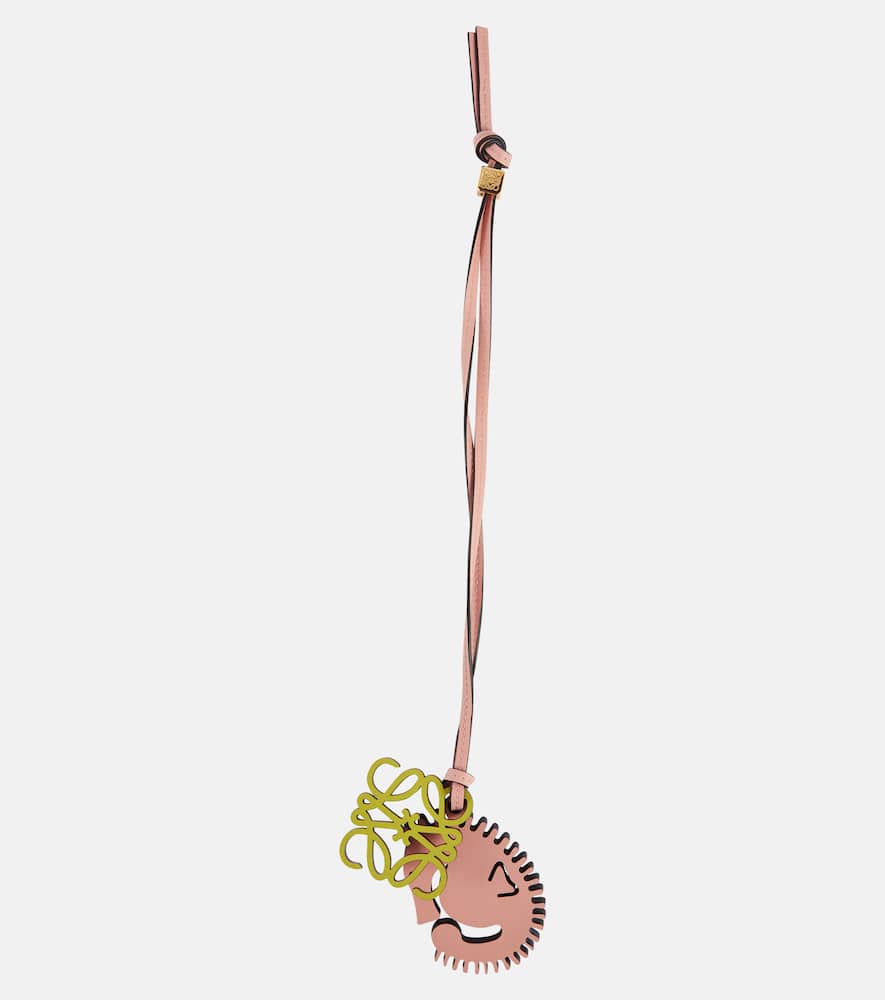 Loewe Paula's Ibiza Seahorse leather bag charm