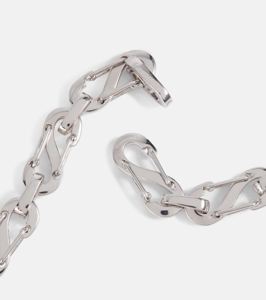 Eéra Eéra Romy Sterling Silver Chain Necklace In Silver