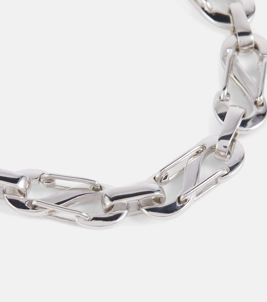 Eéra Eéra Romy Sterling Silver Chain Necklace In Silver
