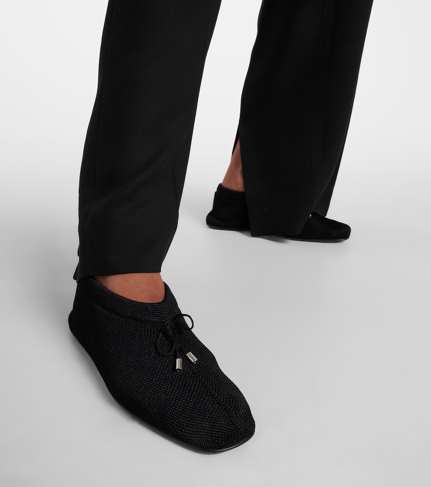 Knit Ballet Flats