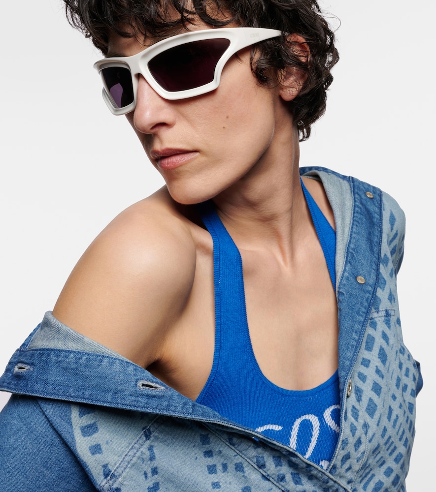  Loewe Loewe Paula's Ibiza Cat-eye Sunglasses 