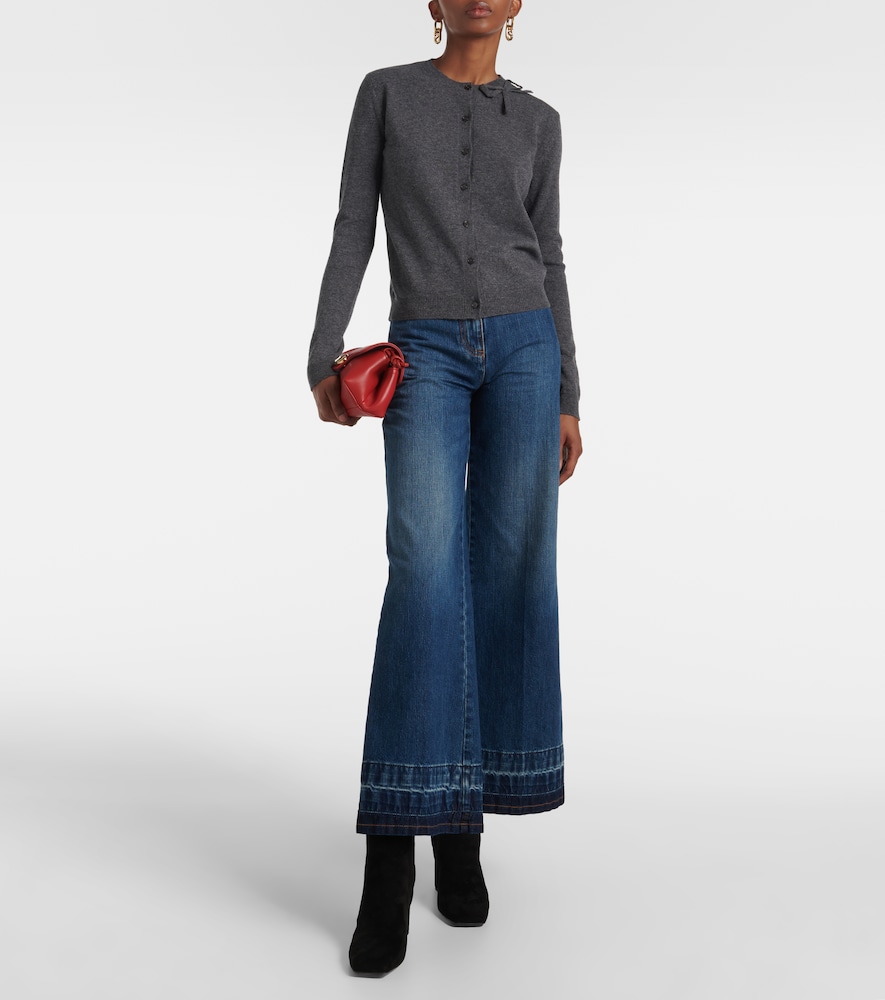  Valentino Valentino Cardigan Aus Schurwolle 