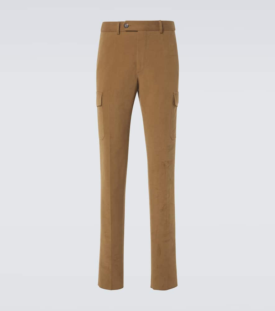 Cotton cargo pants