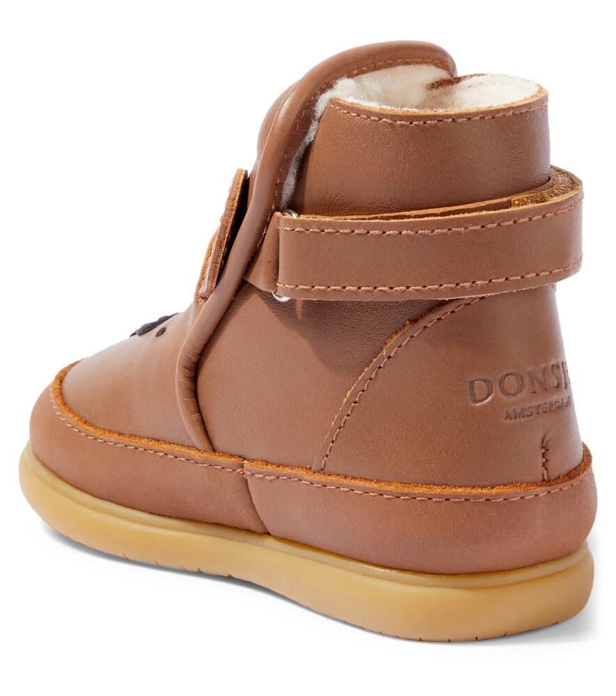  Donsje Donsje Baby Dubu Leather Booties 