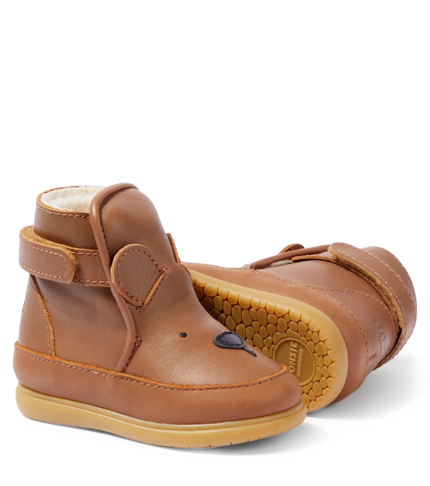  Donsje Donsje Baby Dubu Leather Booties 