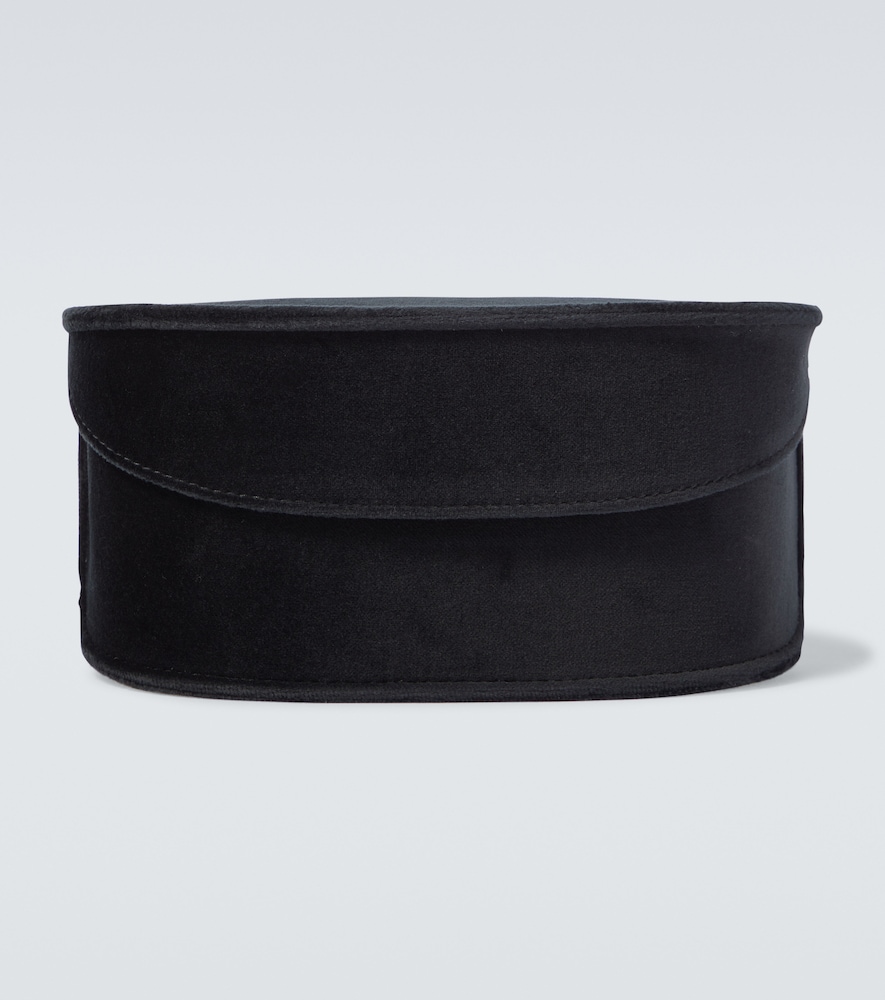 Gucci Shield Sunglasses In Grau