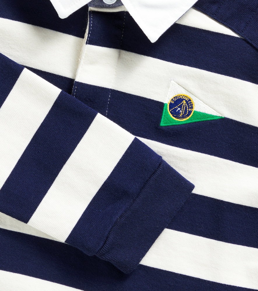 Bonpoint Bonpoint Rugby Shirt Edman Aus Baumwolle 