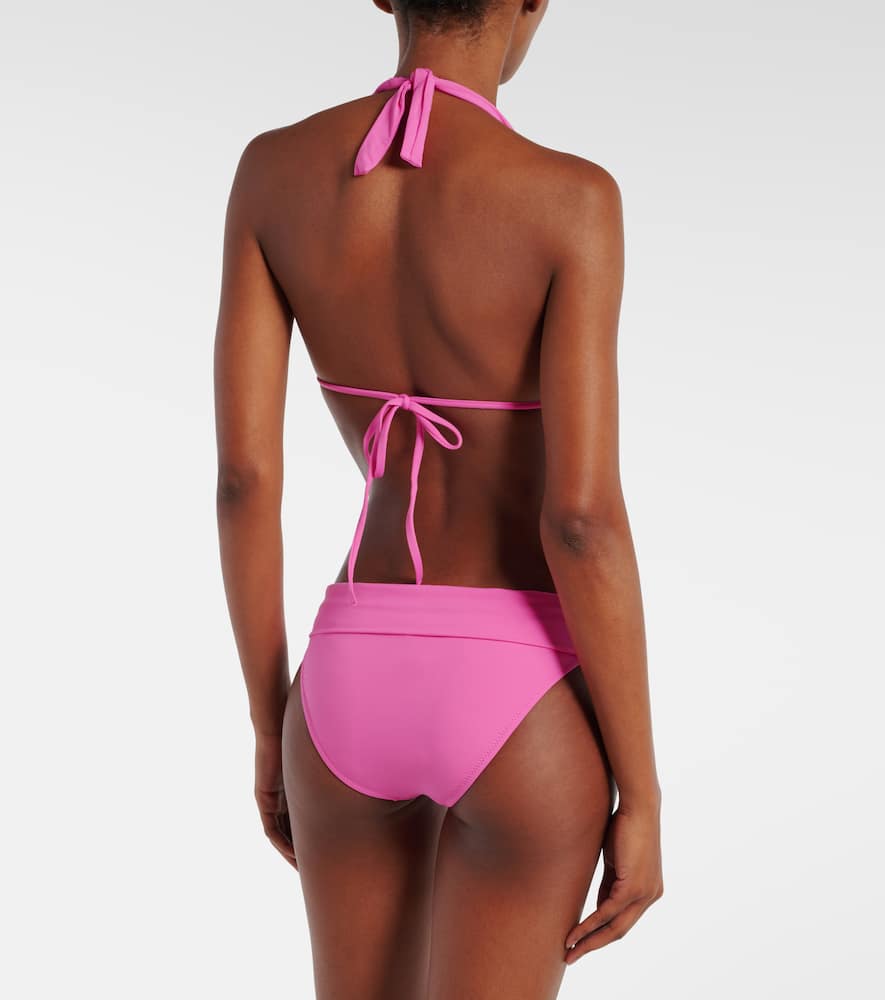 Melissa Odabash Grenada Bikini Top In Pink