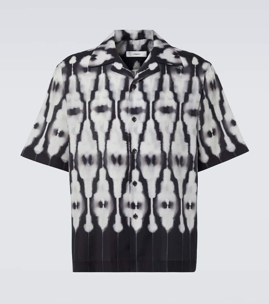 Ritual printed cotton and silk shirt