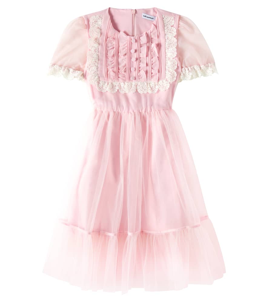 SELF-PORTRAIT TULLE DRESS