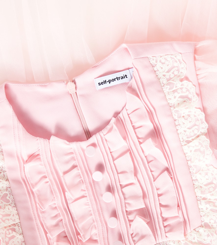 SELF-PORTRAIT TULLE DRESS