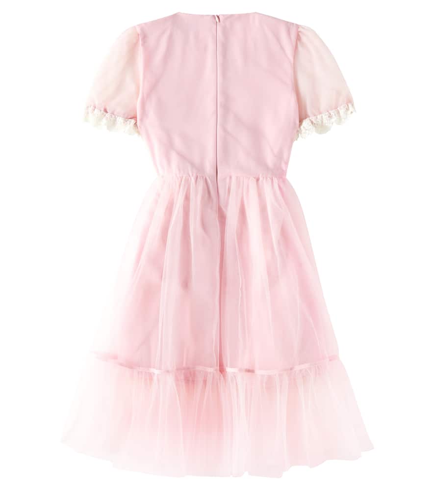 SELF-PORTRAIT TULLE DRESS