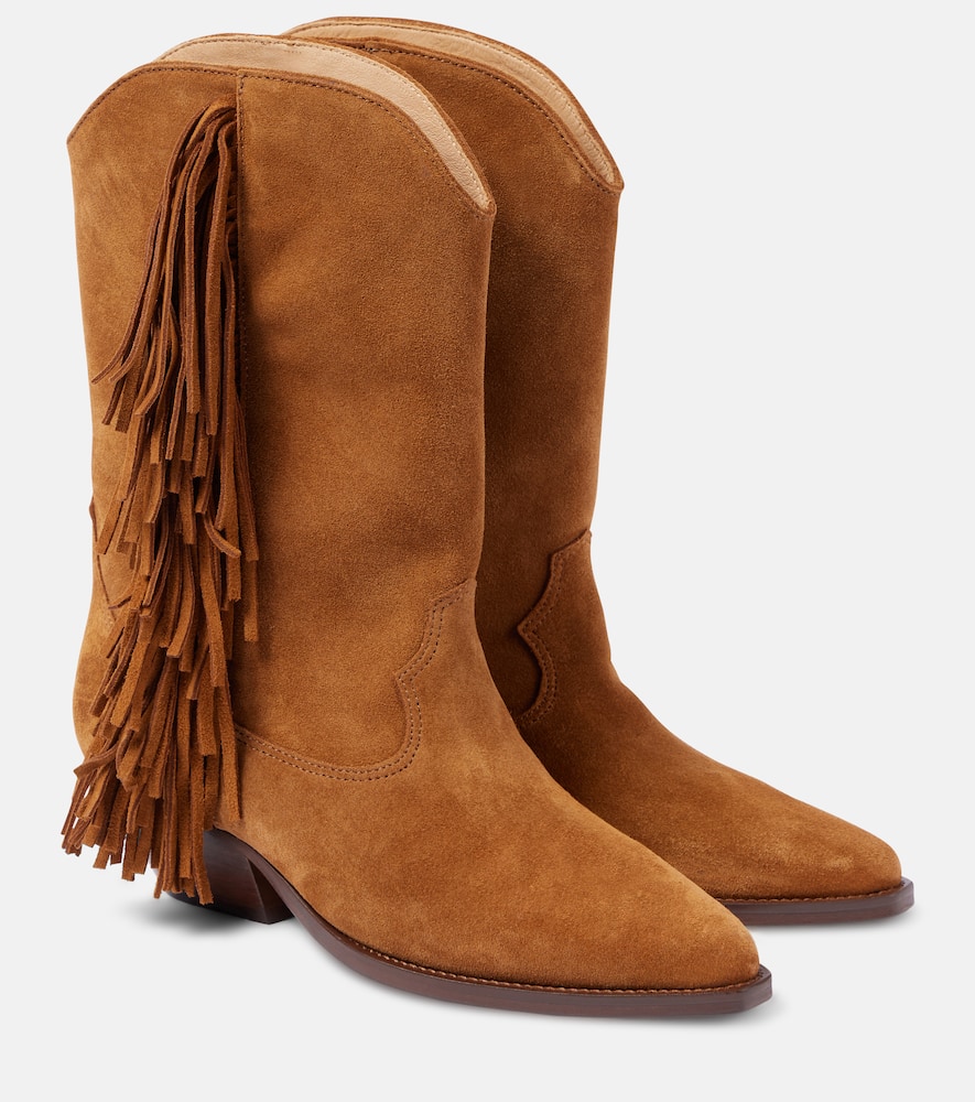 Isabel Marant Duerto Boots In Neutrals