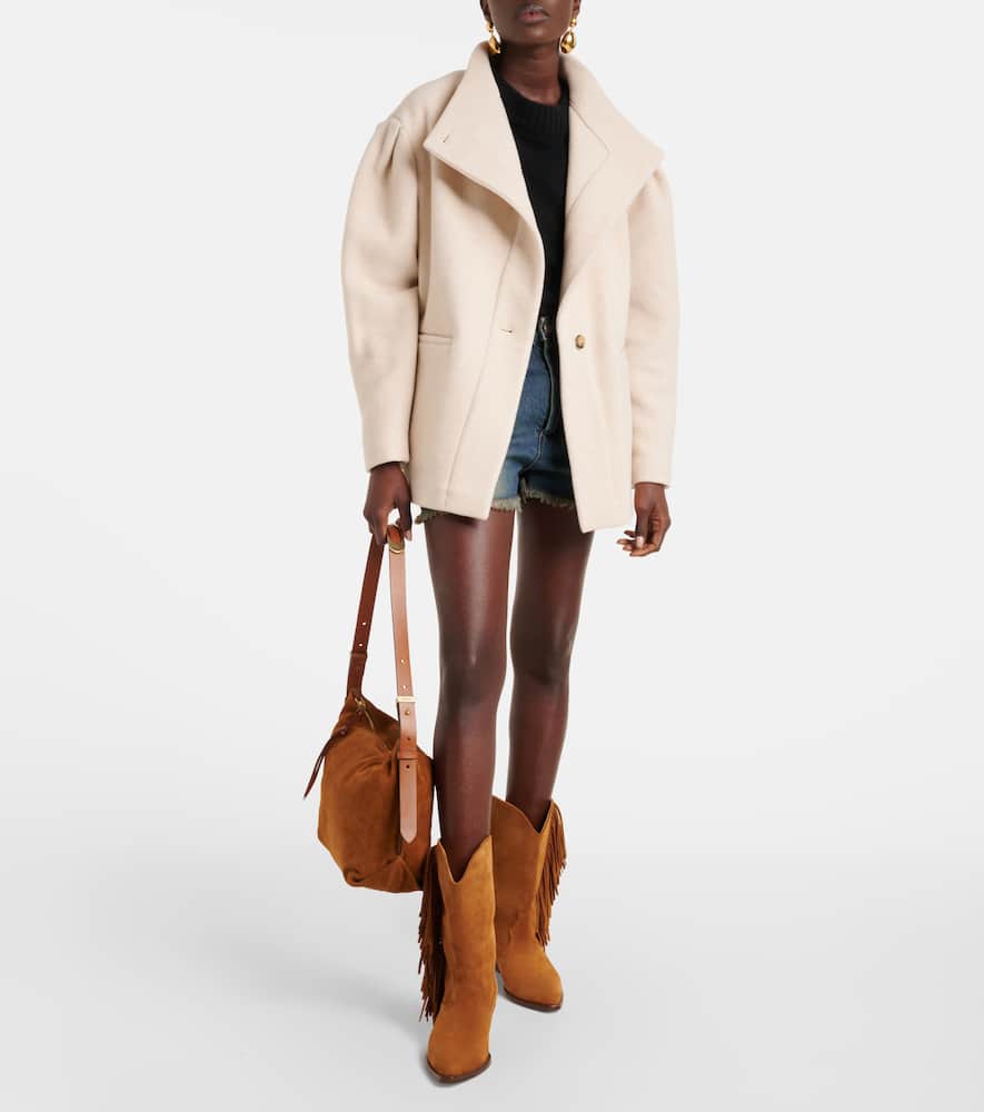 Isabel Marant Duerto Boots In Neutrals
