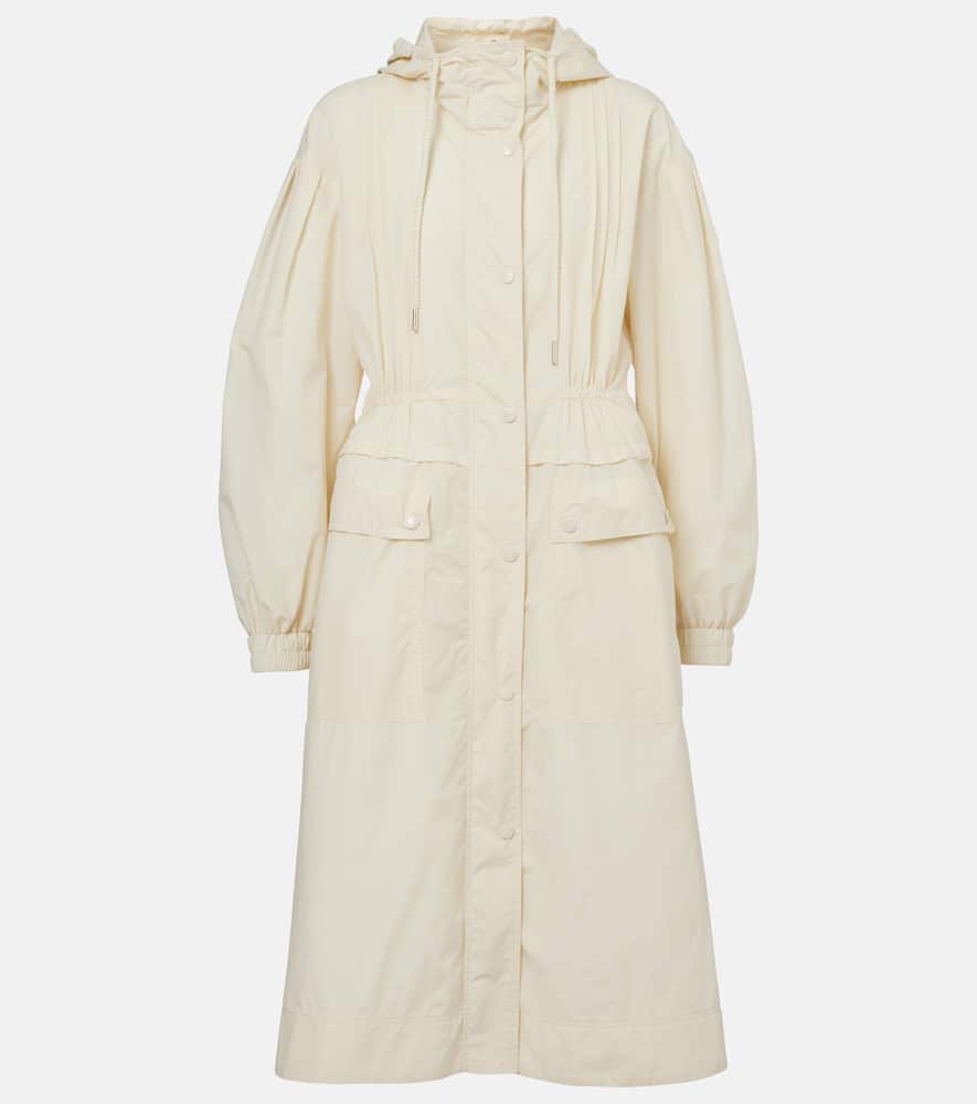 MONCLER COUPIAC POPLIN PARKA 