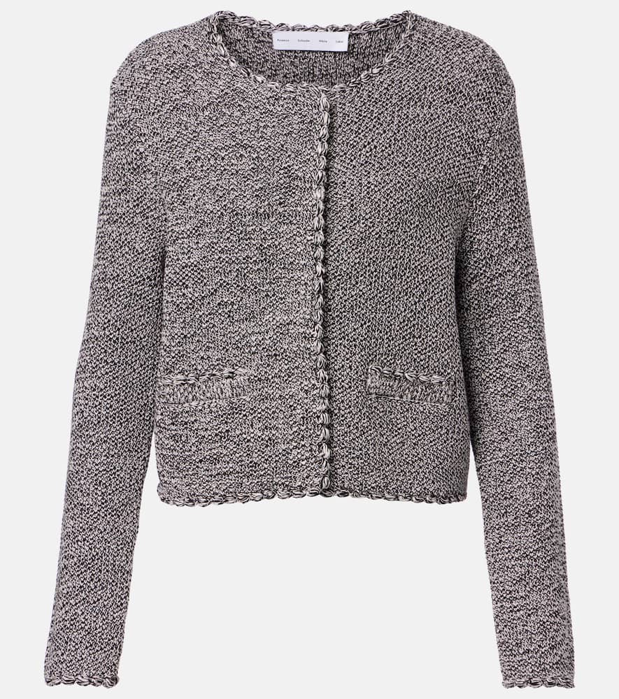 White Label Nidia macramé cotton jacket