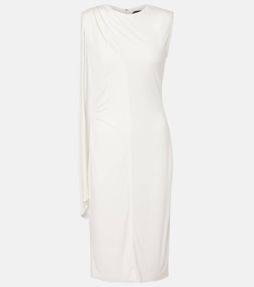 Tom Ford Women's White Cutout Crepe Jersey Midi Dress UK Size 8 - Mytheresa