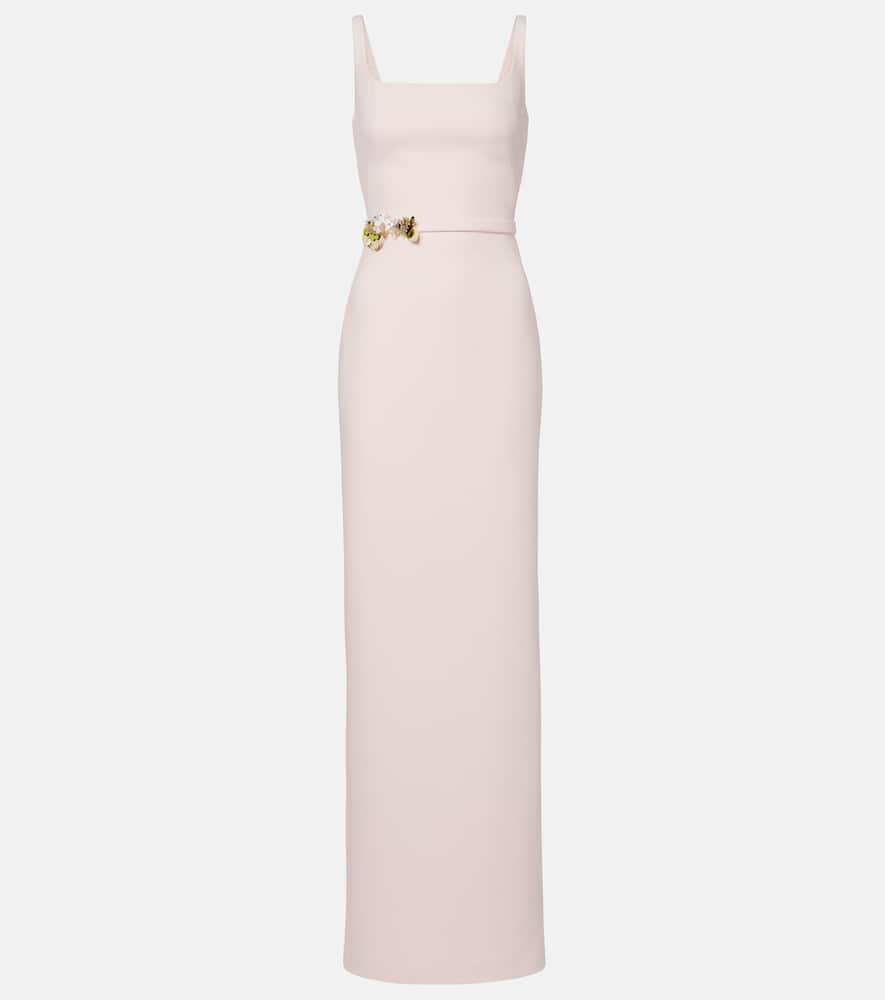 Kristena embellished gown