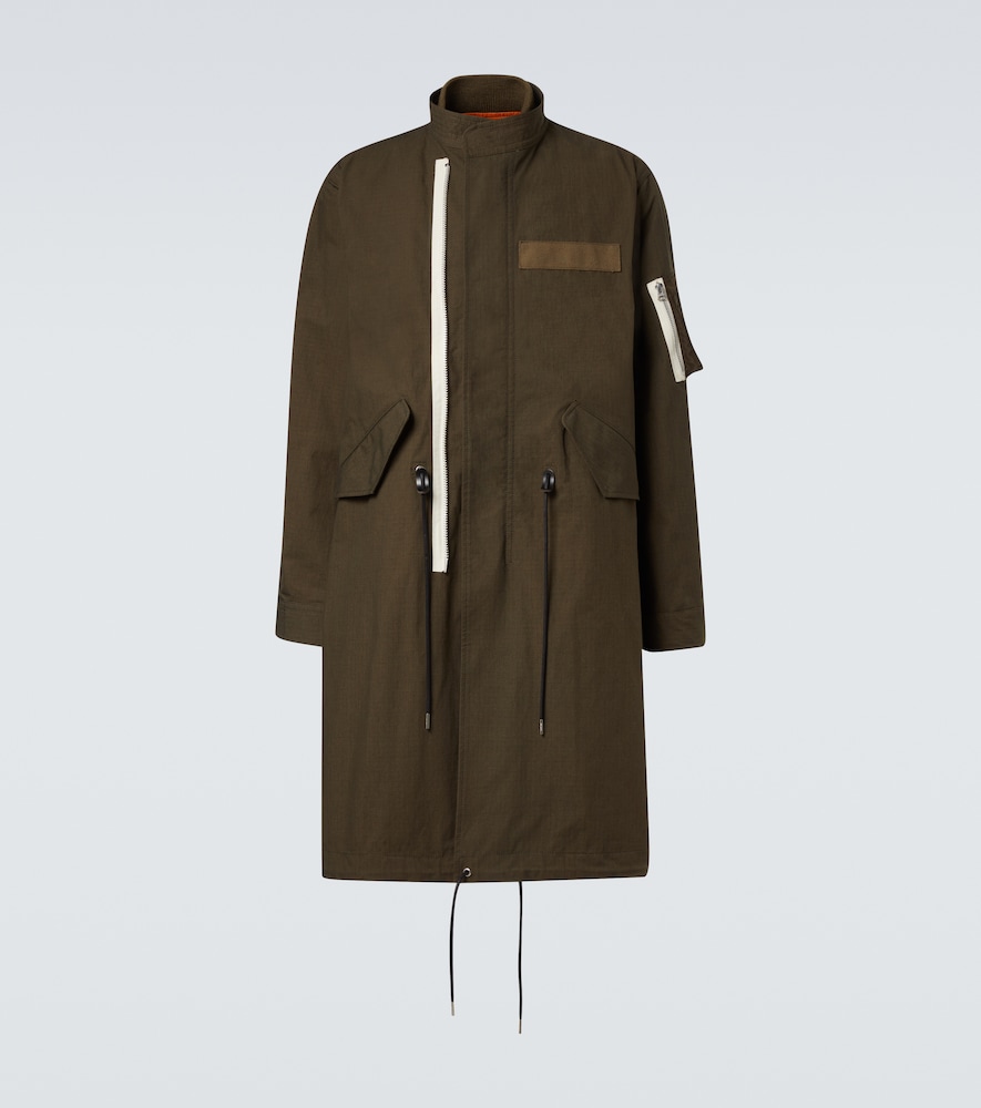 Sacai Veste en coton mlang 1235 €