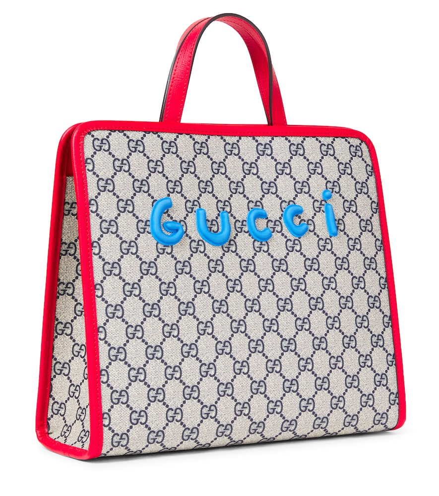  Gucci Kids Gucci Kids Bedruckte Tasche Gg Aus Canvas 