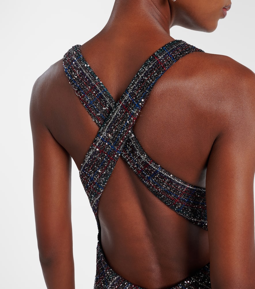 Missoni Sequined Lamé Maxi Dress In Multi
