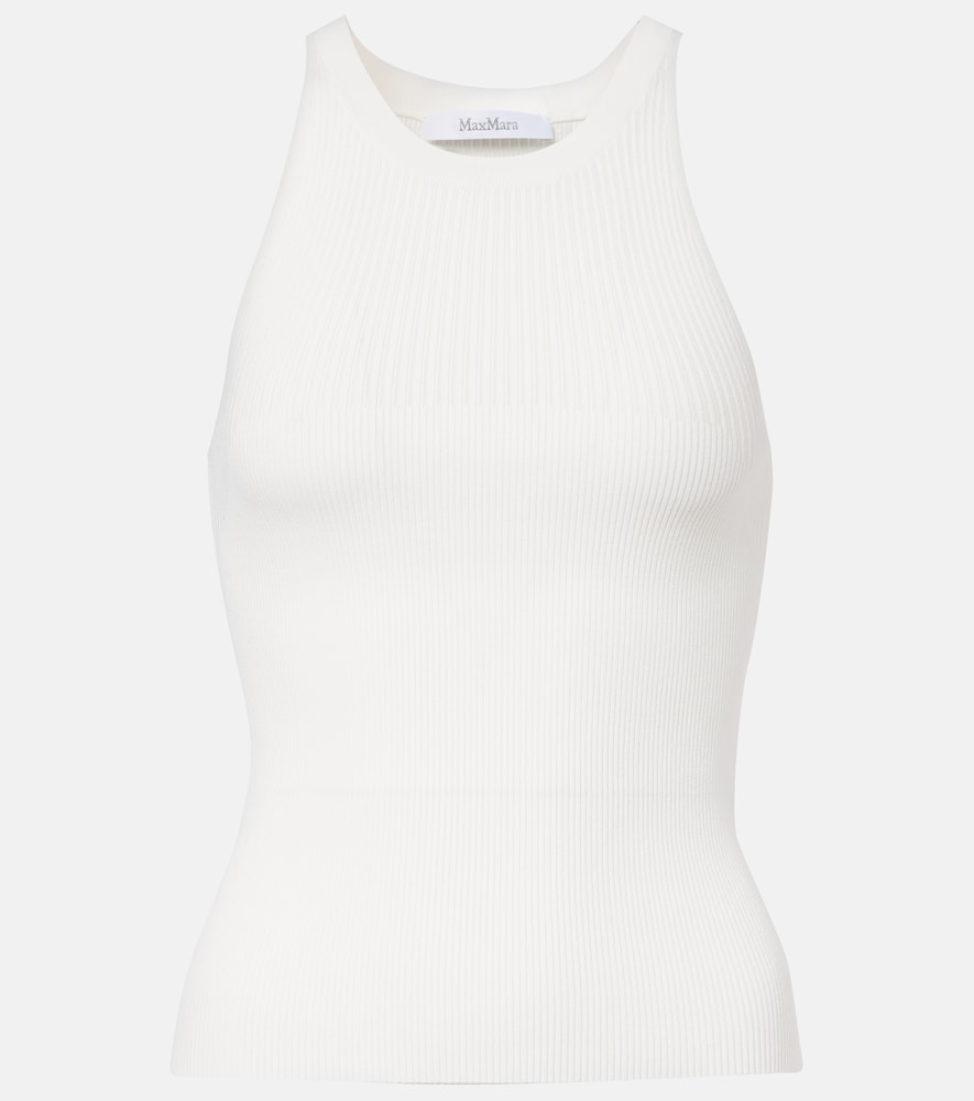 Max Mara Femme Blanc Top Tenda Fr Taille 50 - Mytheresa