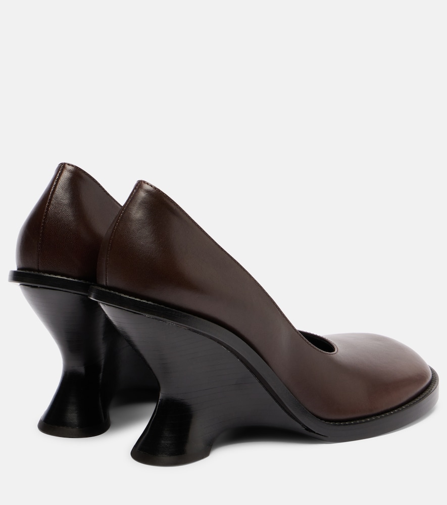  Dries Van Noten Dries Van Noten Pumps 95 In Pelle Con Zeppa 