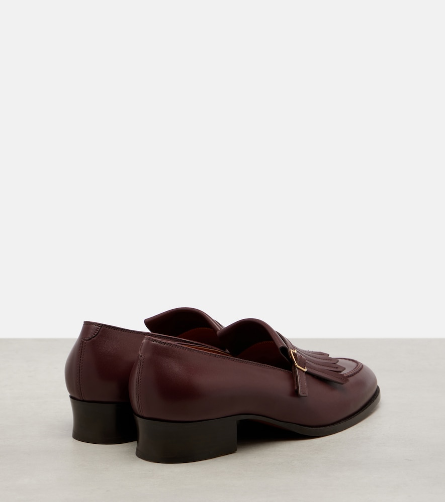  Loro Piana Loro Piana Loafers Pennan Aus Leder 