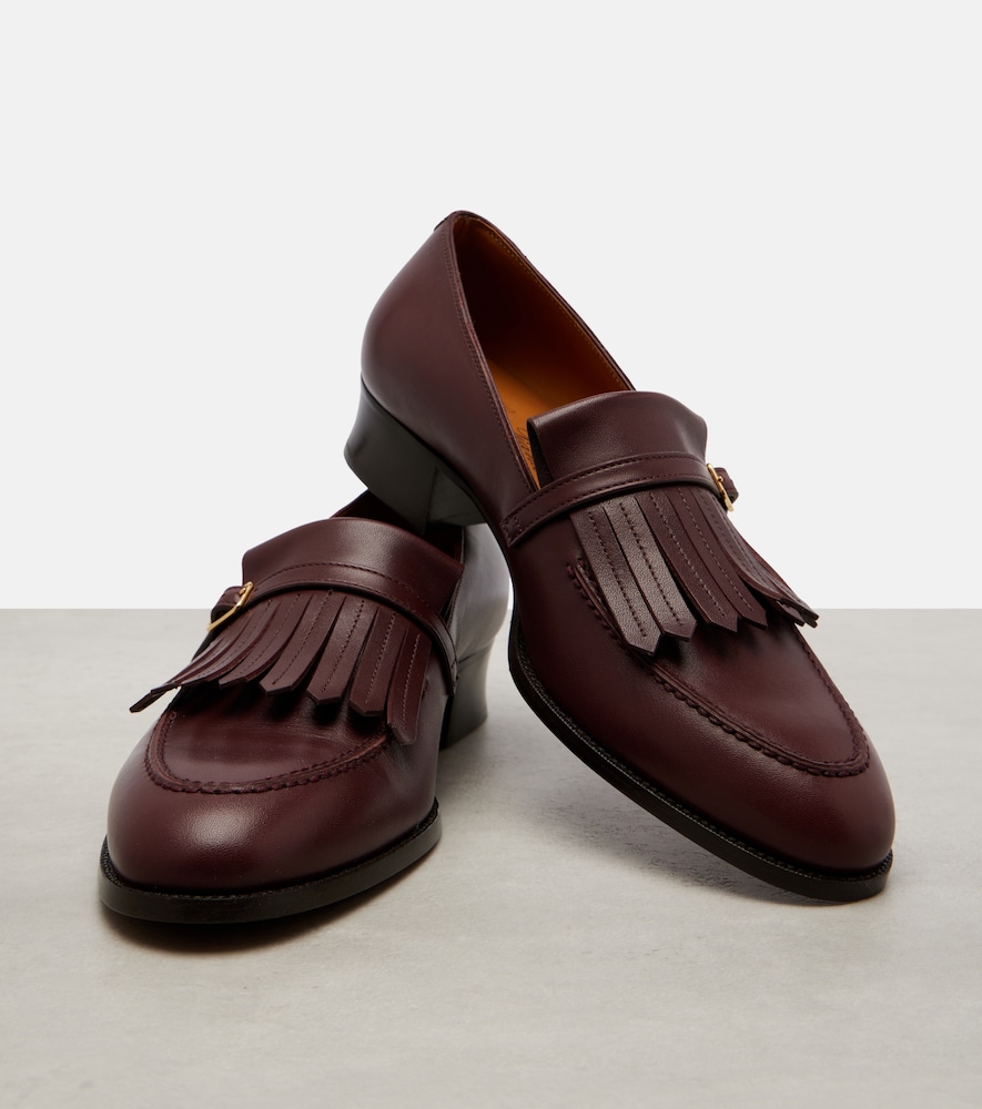  Loro Piana Loro Piana Loafers Pennan Aus Leder 