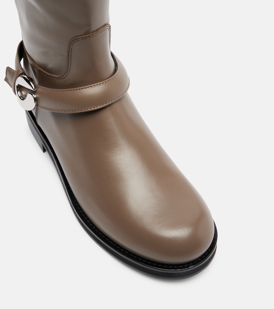Cavalier Knee-High Boots