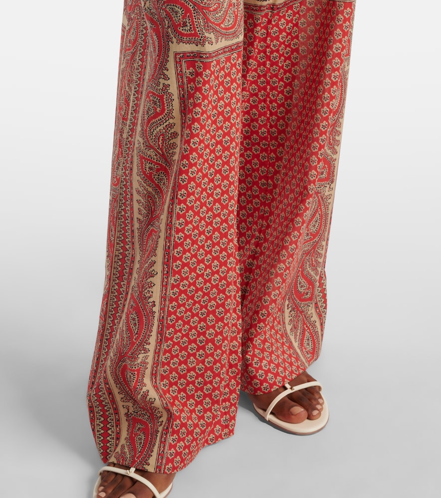  Valentino Valentino Weite Hose Aus Baumwolle 