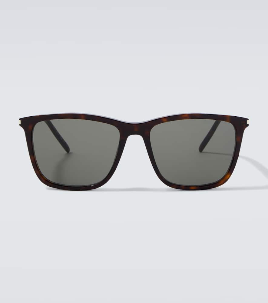 Saint Laurent Sl 851 Square Sunglasses In Brown