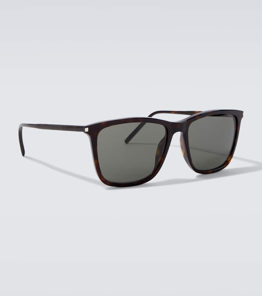 Saint Laurent Sl 851 Square Sunglasses In Brown