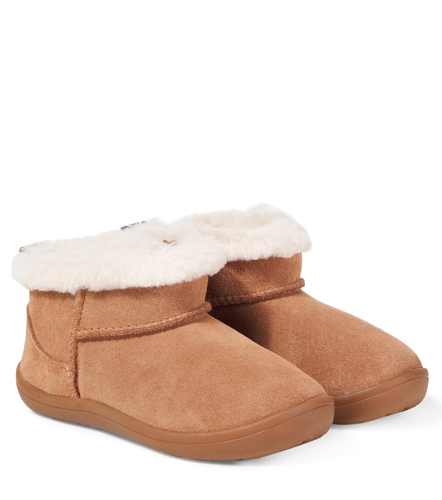 Ugg Kinsey Suede Boots In Brown