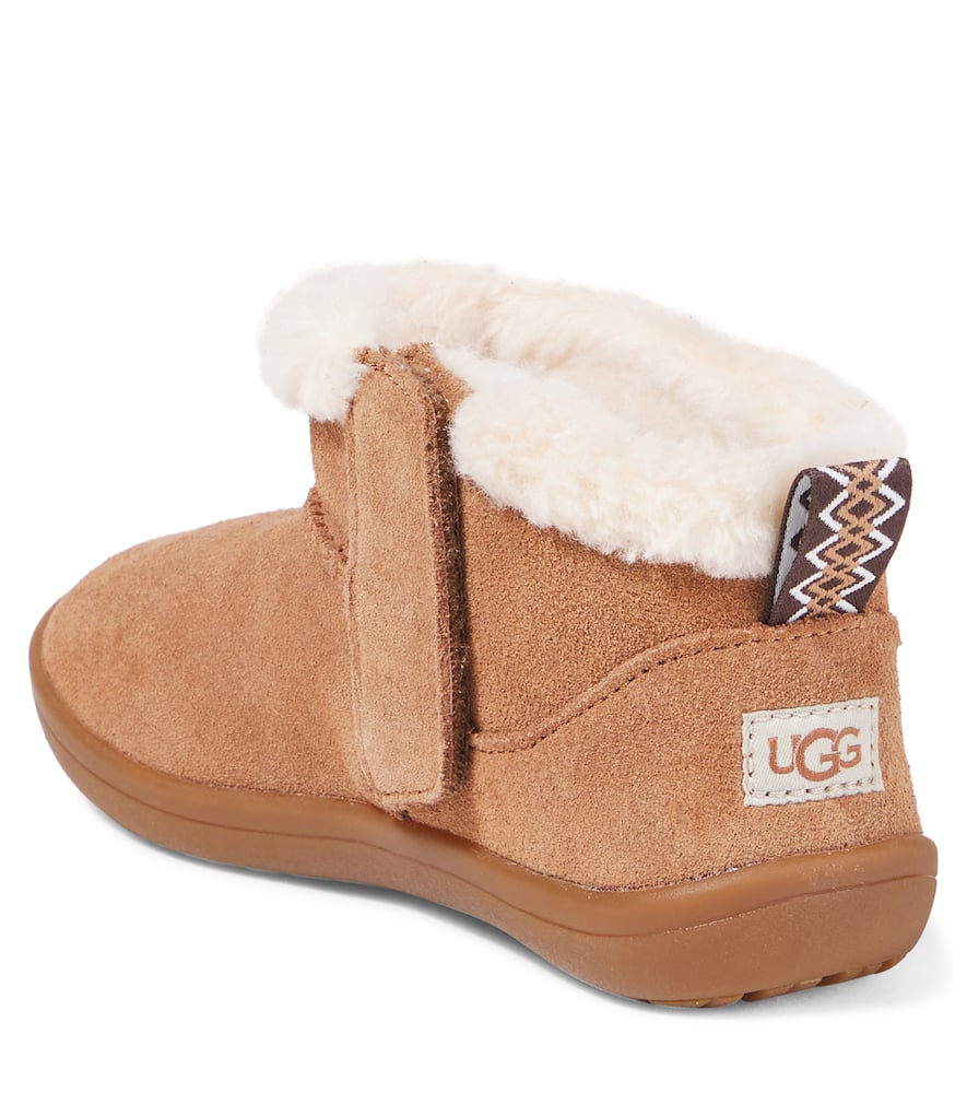 Ugg Kinsey Suede Boots In Brown