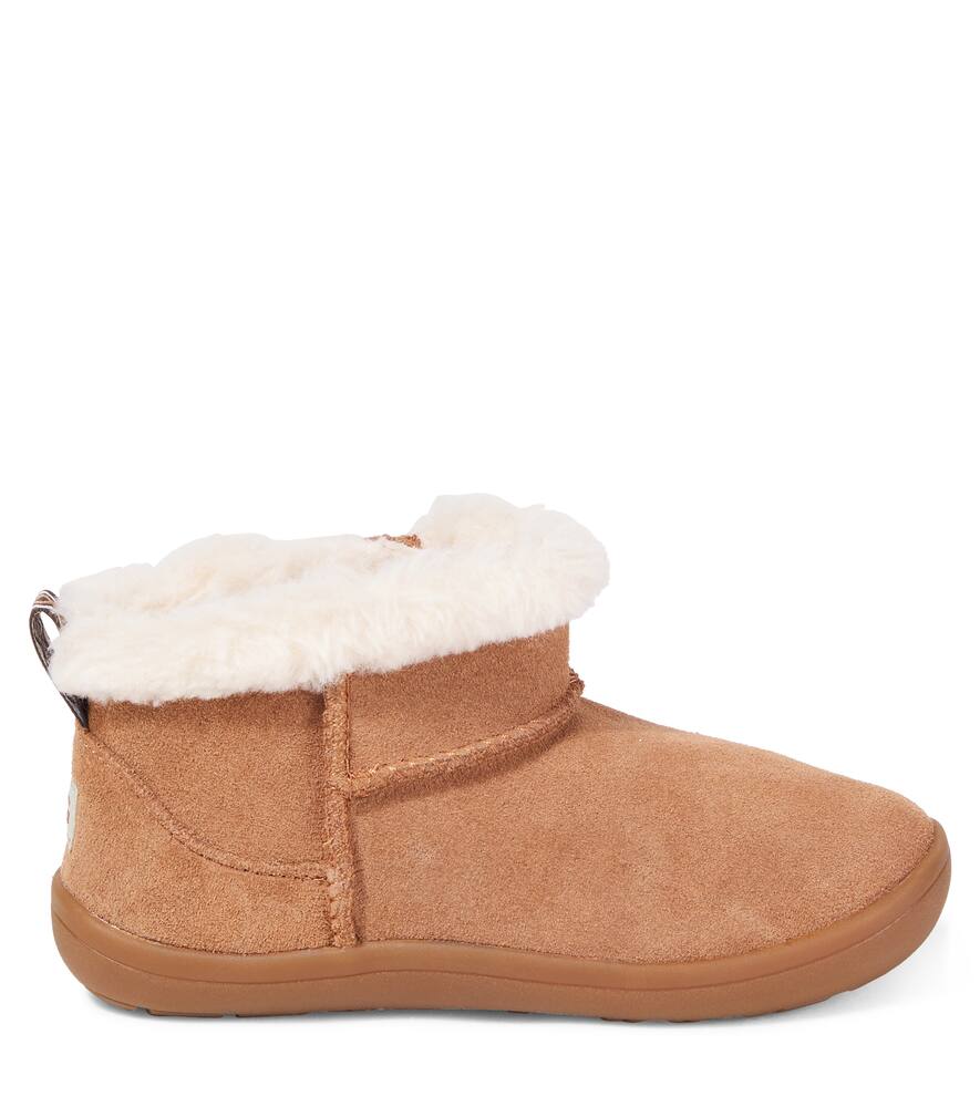 Ugg Kinsey Suede Boots In Brown