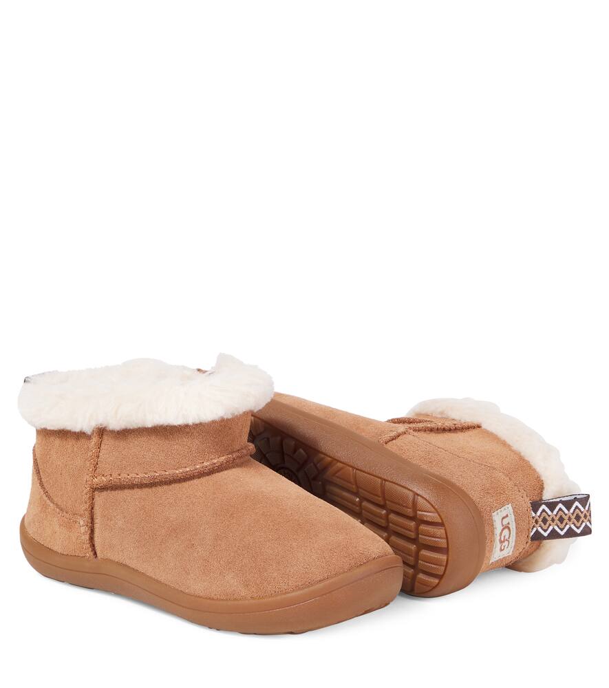 Ugg Kinsey Suede Boots In Brown