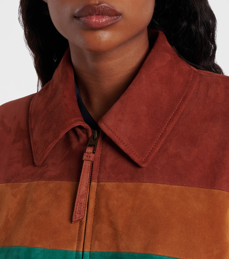  Loewe Loewe Balloon Suede Blouson 