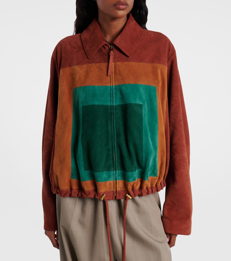  Loewe Loewe Balloon Suede Blouson 