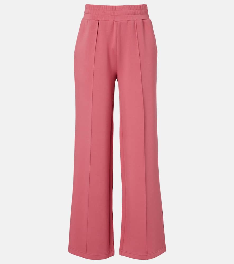 Varley Wide-leg Sweatpants In Pink