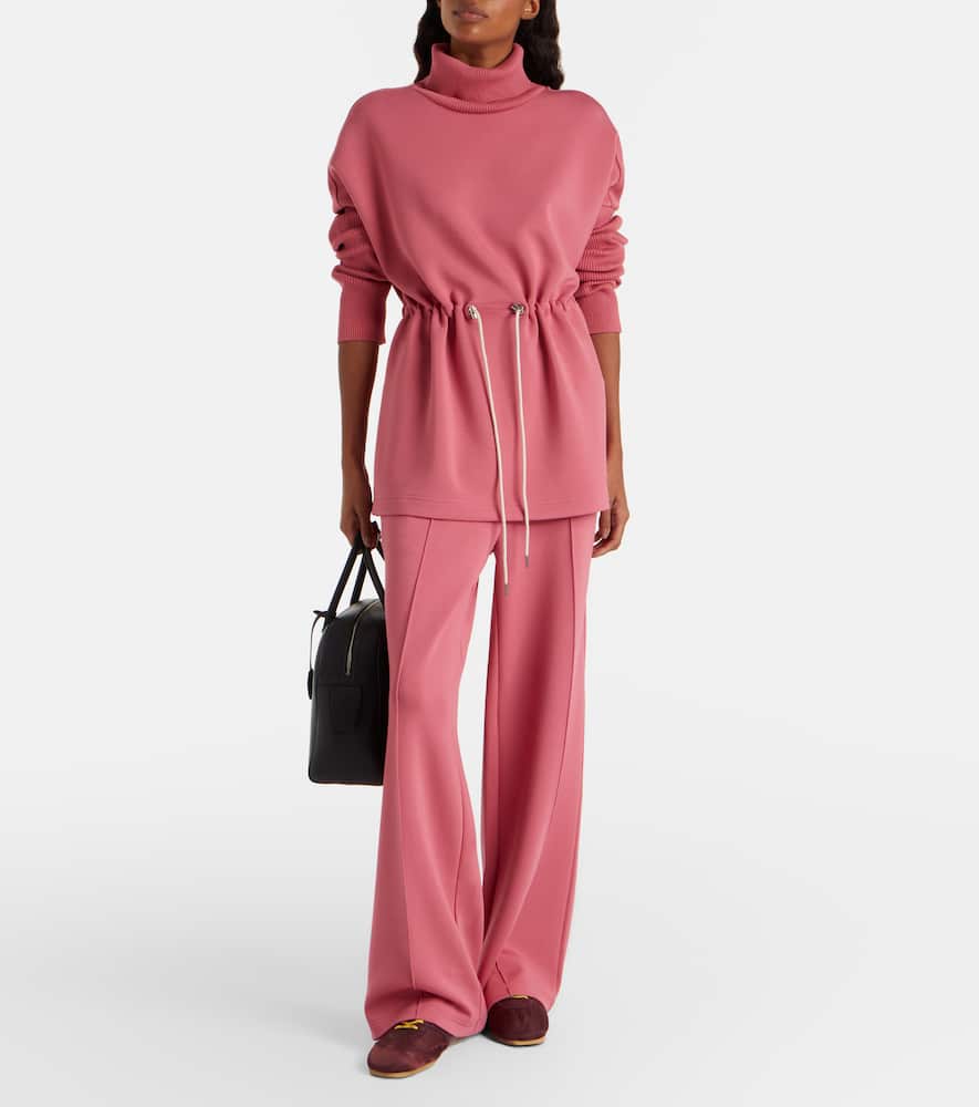 Varley Wide-leg Sweatpants In Pink